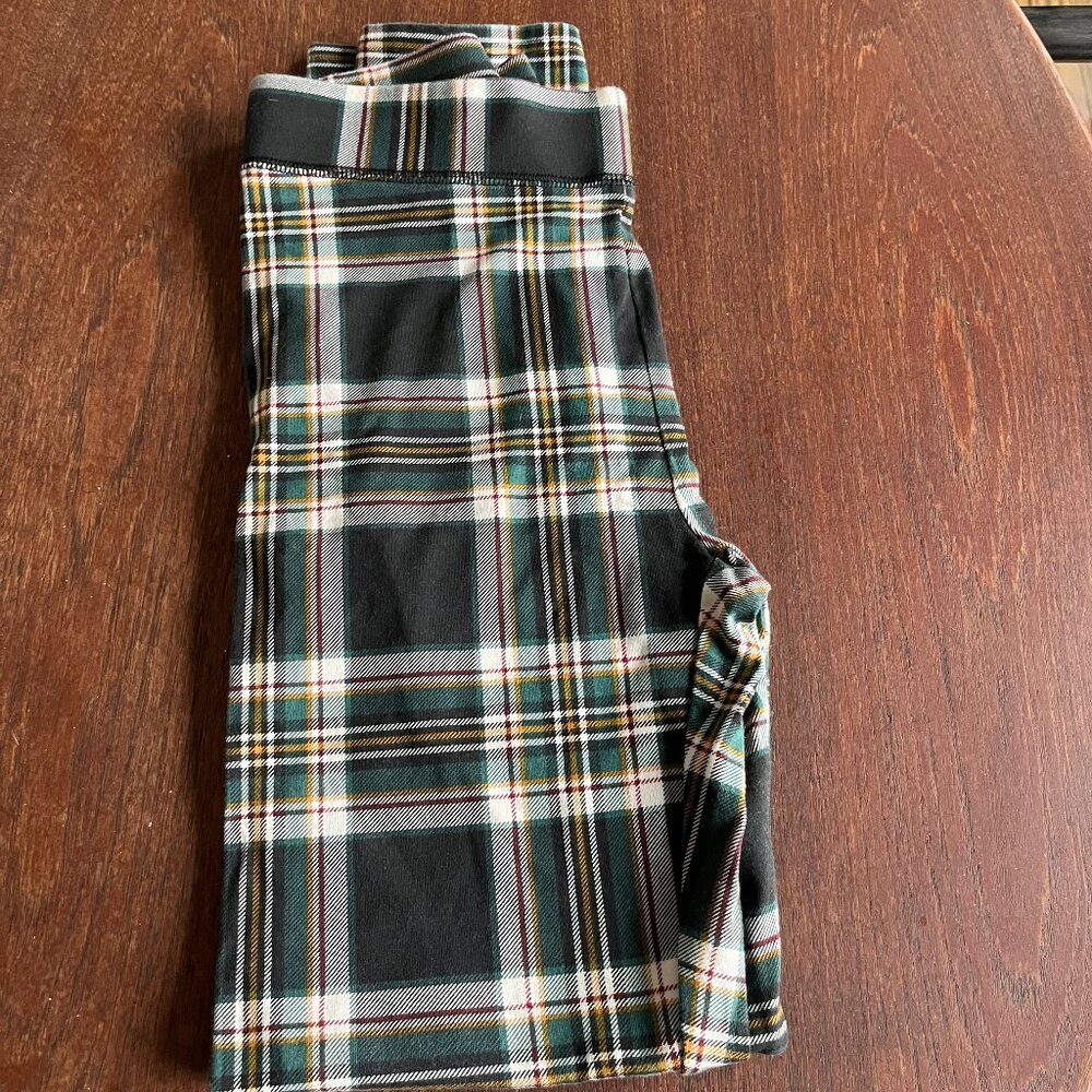 AE Plaid Leggings